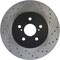 Centric Parts Sport Drilled/Slotted Brake Rotor, 127.44130L 127.44130L - alternate 1